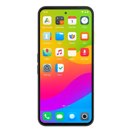 Smartphone 8 + 256GB Negro FAIRPHONE