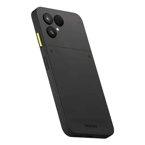 Smartphone 8 + 256GB Negro FAIRPHONE
