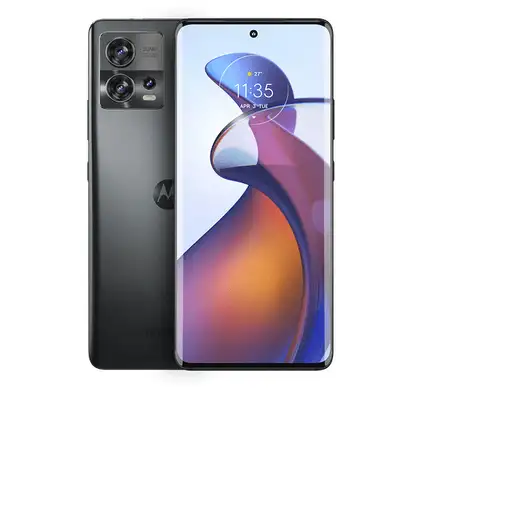 Smartphone Motorola edge 8 + 128GB Negro MOTOROLA