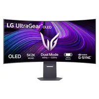 LG 45GX950A-B pantalla para PC 114,3 cm (45") 5120 x 2160 Pixeles WUHD OLED Negro