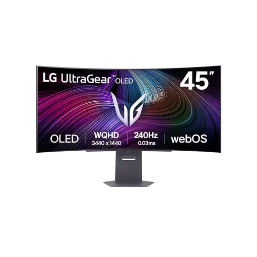 LG 45GX90SA-B pantalla para PC (45") 3440 x 1440 Pixeles Wide Quad HD OLED