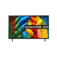 Televisor NanoCell 43'' 4K Ultra HD Negro Smart 43NANO80A6B.AEU LG Televisor NanoCell 43'' 4K Ultra HD Negro Smart 43NANO80A6B.AEU LG
