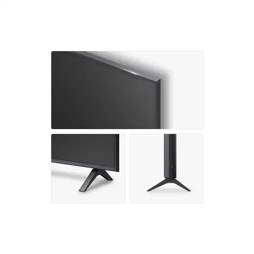 Televisor NanoCell 43'' 4K Ultra HD Negro Smart 43NANO80A6B.AEU LG