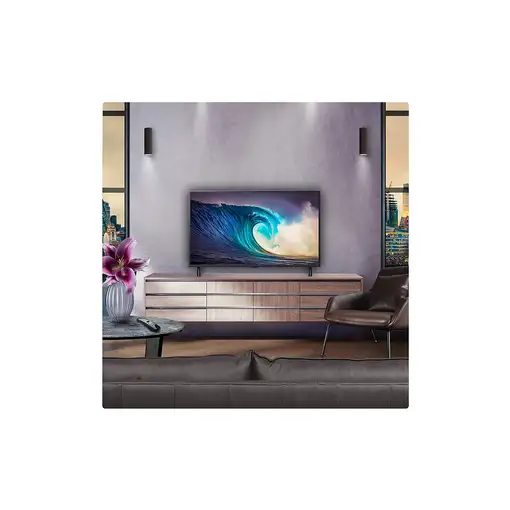Televisor NanoCell 43'' 4K Ultra HD Negro Smart 43NANO80A6B.AEU LG