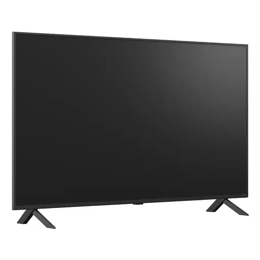 Televisor QNED 43" 4K Ultra HD Negro Smart 43QNED80A3A LG