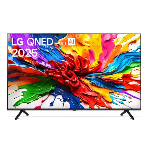 Televisor QNED evo 65" 4K Ultra HD Negro Smart 65QNED92A6A LG