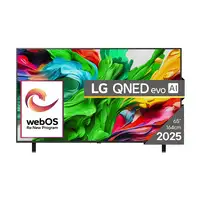 Televisor QNED evo 65" 4K Ultra HD Negro Smart 65QNED85A3C LG