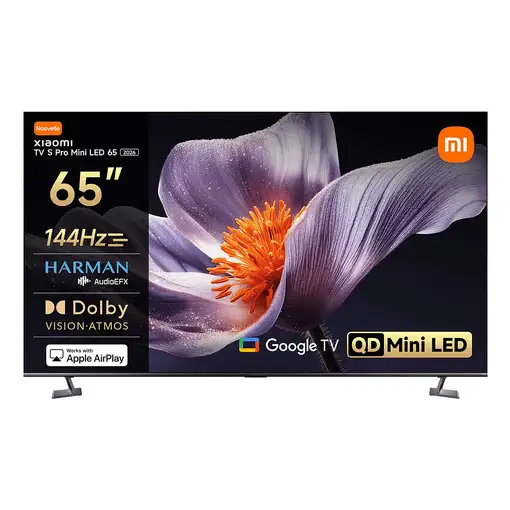 Televisor QD-Mini LED 65" 4K Ultra HD Gris Smart ELA6318EU XIAOMI