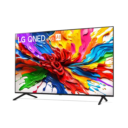 Televisor QNED evo 55" 4K Ultra HD Negro Smart 55QNED92A6A LG