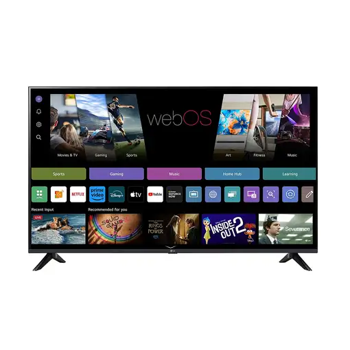 Televisor LED 43" 4K Ultra HD Negro Smart 43UA73003LA LG