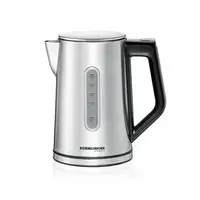 Rommelsbacher Wasserkocher WK 3000 tetera eléctrica 1,7 L 3000 W Negro, Acero inox