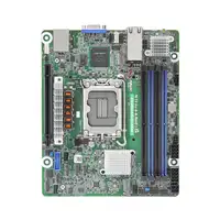 Asrock EC266D4ID-2T/X550 placa base Intel C266 LGA 1700 mini ITX Asrock EC266D4ID-2T/X550 placa base Intel C266 LGA 1700 mini ITX