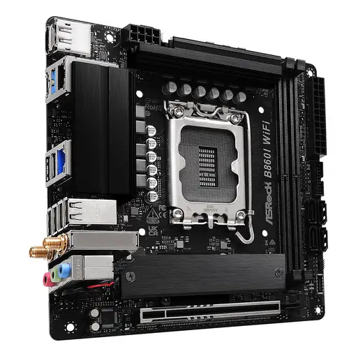 Asrock B860I WiFi Intel B860 LGA 1851 (Socket V1) mini ITX