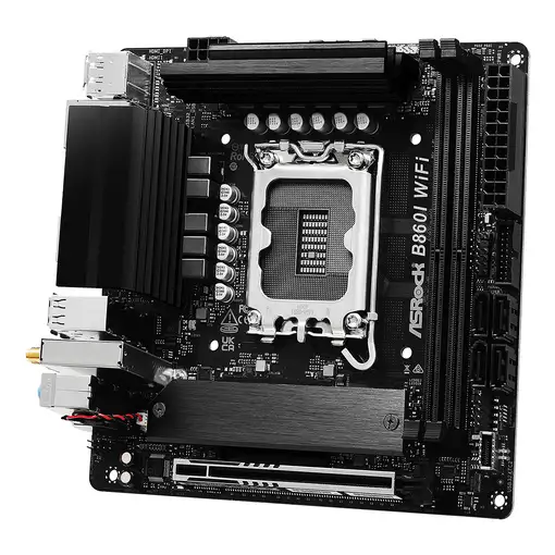 Asrock B860I WiFi Intel B860 LGA 1851 (Socket V1) mini ITX