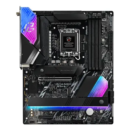 Asrock Z890 Lightning WiFi Intel Z890 LGA 1851 (Socket V1) ATX