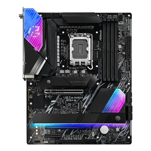 Asrock Z890 Lightning WiFi Intel Z890 LGA 1851 (Socket V1) ATX