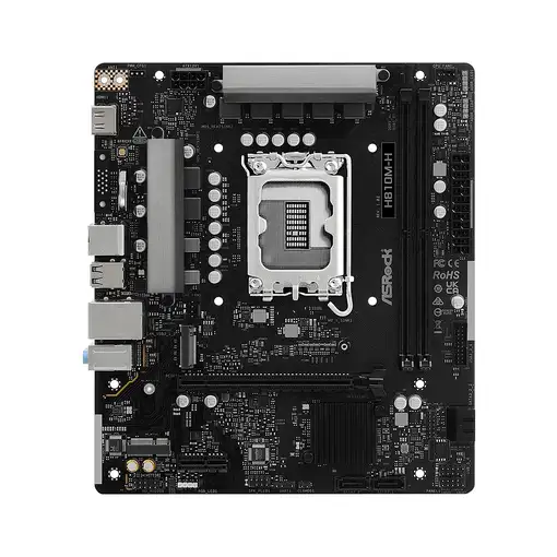 Asrock H810M-H Intel H810 LGA 1851 (Socket V1) micro ATX
