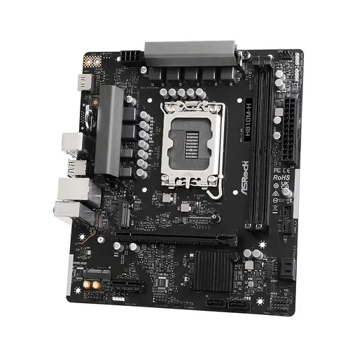 Asrock H810M-H Intel H810 LGA 1851 (Socket V1) micro ATX
