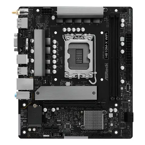 Asrock H810M-X WiFi Intel H810 LGA 1851 (Socket V1) micro ATX