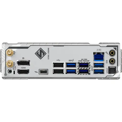 Asrock B860M Steel Legend WiFi Intel B860 LGA 1851 (Socket V1) micro ATX