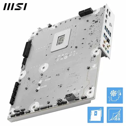 MSI PRO Z890-S WIFI PZ placa base Intel Z890 LGA 1851 (Socket V1) ATX