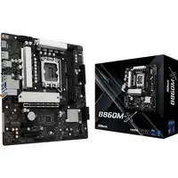 Asrock B860M-X Intel B860 LGA 1851 (Socket V1) micro ATX