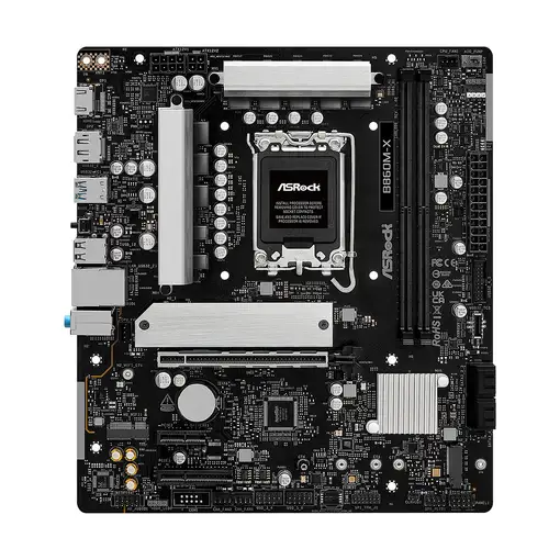 Asrock B860M-X Intel B860 LGA 1851 (Socket V1) micro ATX