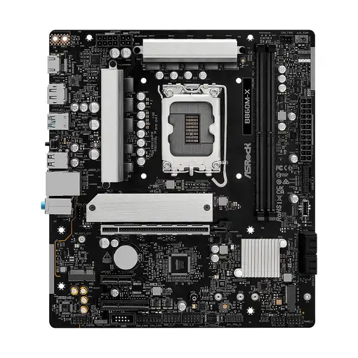 Asrock B860M-X Intel B860 LGA 1851 (Socket V1) micro ATX