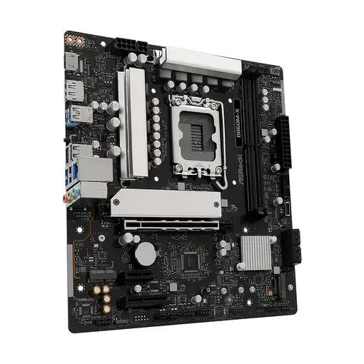 Asrock B860M-X Intel B860 LGA 1851 (Socket V1) micro ATX