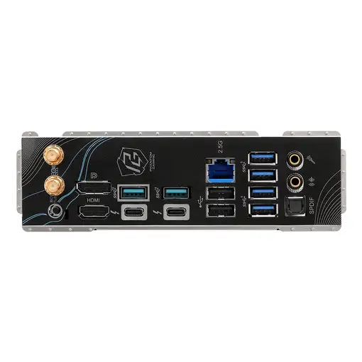 Asrock Phantom Gaming Z890M Riptide WiFi Intel Z890 LGA 1851 (Socket V1) micro ATX