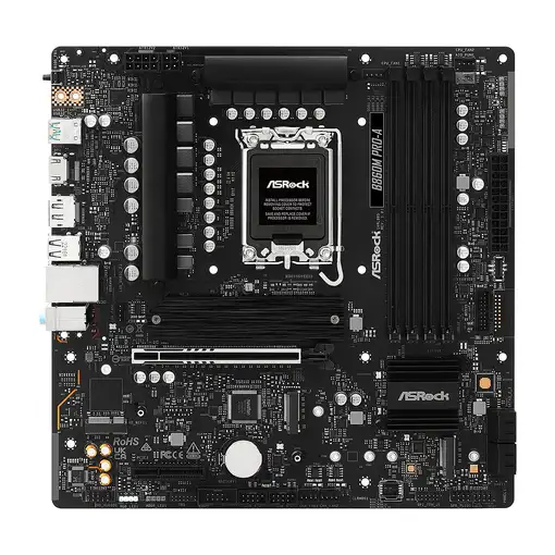 Asrock B860M Pro-A Intel B860 LGA 1851 (Socket V1) micro ATX