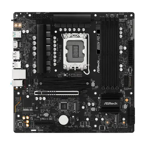 Asrock B860M Pro-A Intel B860 LGA 1851 (Socket V1) micro ATX