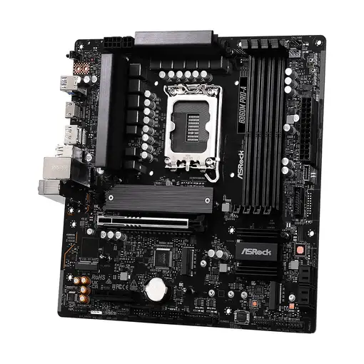 Asrock B860M Pro-A Intel B860 LGA 1851 (Socket V1) micro ATX