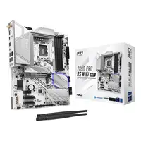 Asrock Z890 Pro RS WiFi White Intel Z890 LGA 1851 (Socket V1) ATX