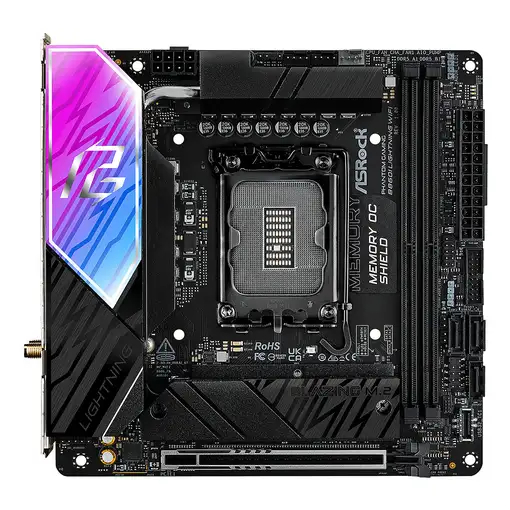 Asrock B860I Lightning WiFi Intel B860 LGA 1851 (Socket V1) mini ITX