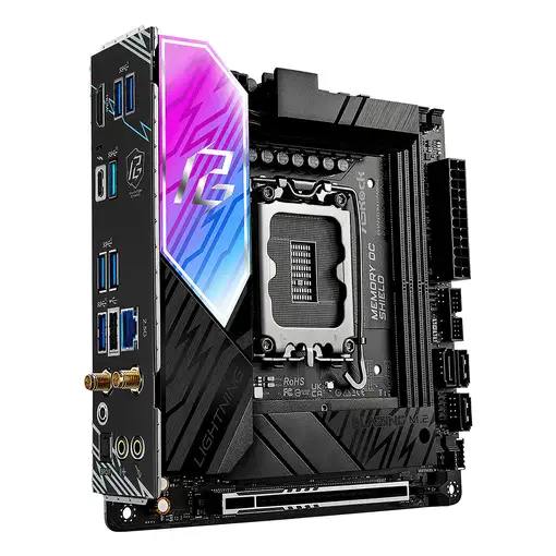 Asrock B860I Lightning WiFi Intel B860 LGA 1851 (Socket V1) mini ITX