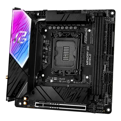 Asrock B860I Lightning WiFi Intel B860 LGA 1851 (Socket V1) mini ITX