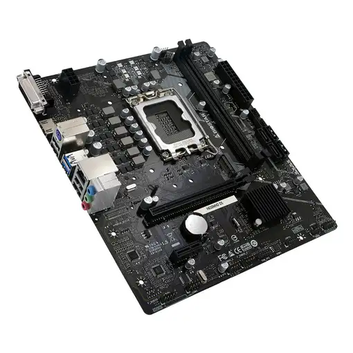 Biostar H610MHD D5 placa base Intel H610 LGA 1700 micro ATX