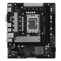 Asrock H810M-X Intel H810 LGA 1851 (Socket V1) micro ATX