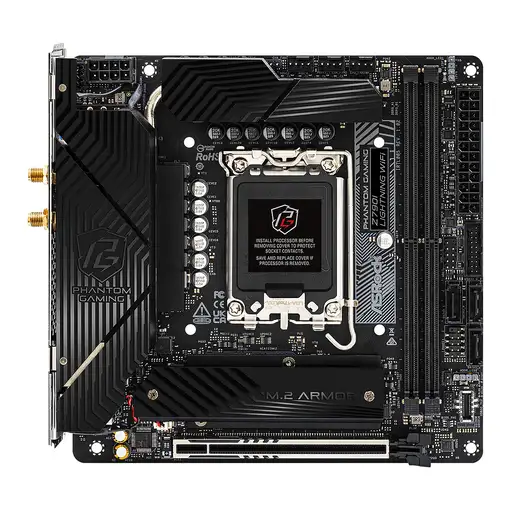 Asrock Z790I Lightning WiFi Intel Z790 LGA 1700 mini ITX