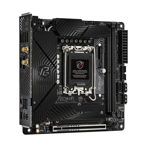 Asrock Z790I Lightning WiFi Intel Z790 LGA 1700 mini ITX