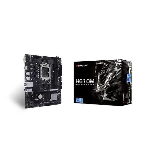 Biostar H610MHC 2.0 placa base Intel H610 LGA 1700 micro ATX