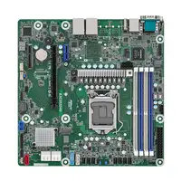 Asrock E3C252D4U placa base Intel C252 LGA 1200 (Socket H5) micro ATX