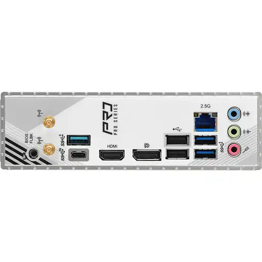 Asrock B860M Pro RS WiFi Intel B860 LGA 1851 (Socket V1) micro ATX