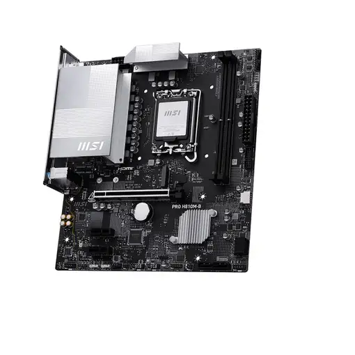 MSI PRO H810M-B placa base Intel H810 LGA 1851 (Socket V1) micro ATX