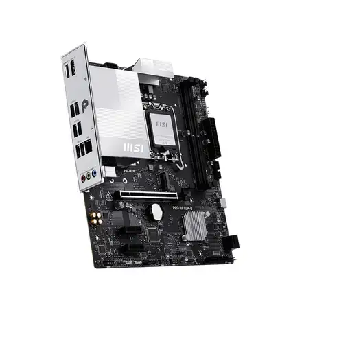 MSI PRO H810M-B placa base Intel H810 LGA 1851 (Socket V1) micro ATX