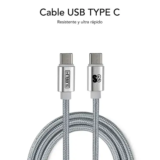 Cargador Pared Smart Charger Pd25W+Qc3.0+C To C/Lightning Cable  Blanco