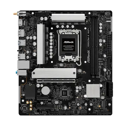 Asrock B860M-X WiFi Intel B860 LGA 1851 (Socket V1) micro ATX