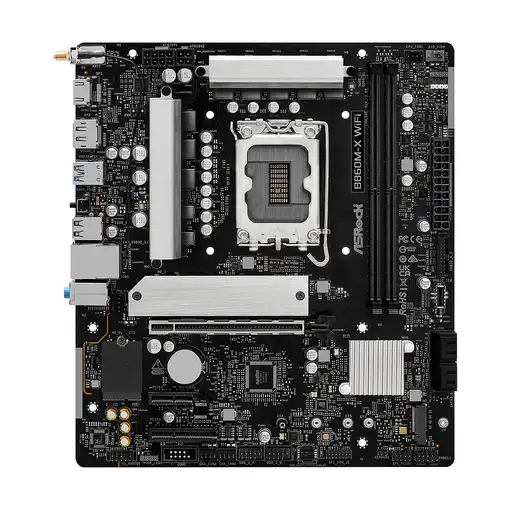 Asrock B860M-X WiFi Intel B860 LGA 1851 (Socket V1) micro ATX