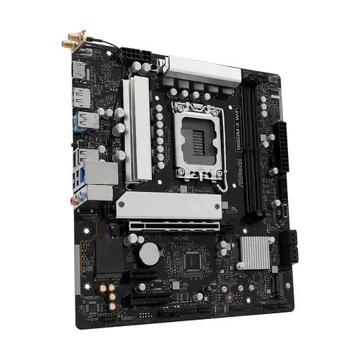 Asrock B860M-X WiFi Intel B860 LGA 1851 (Socket V1) micro ATX